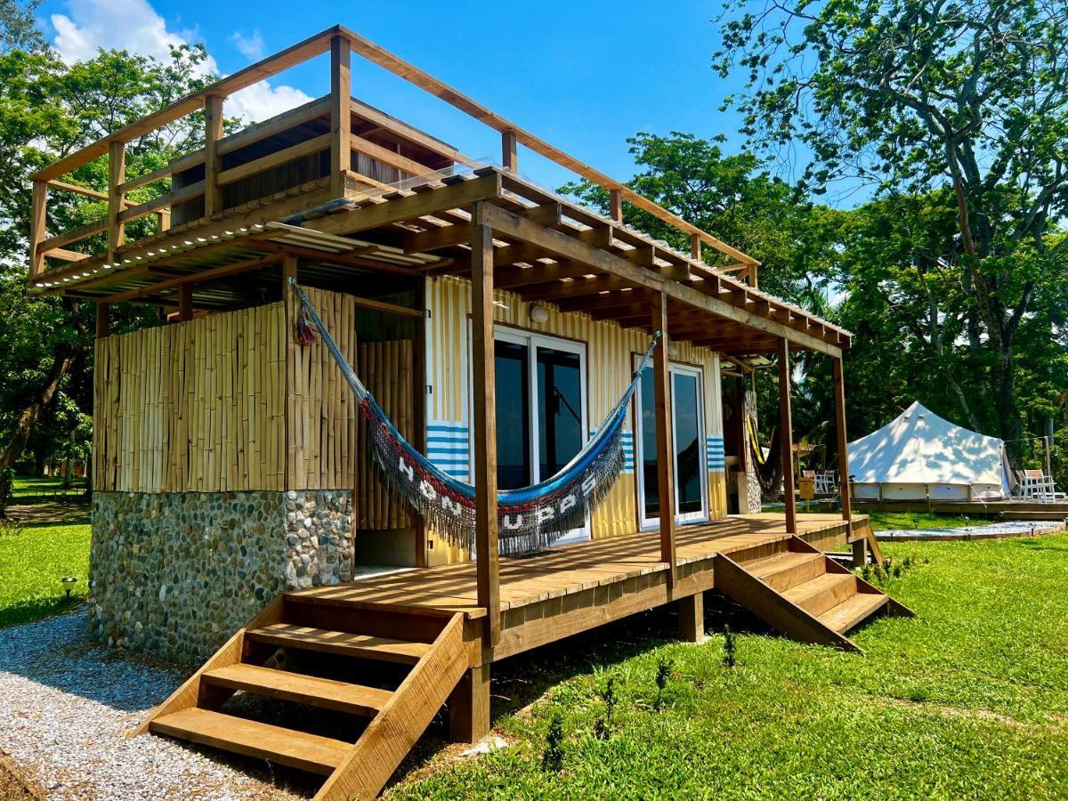 Sunset Hut Hostel Omoa Exterior photo