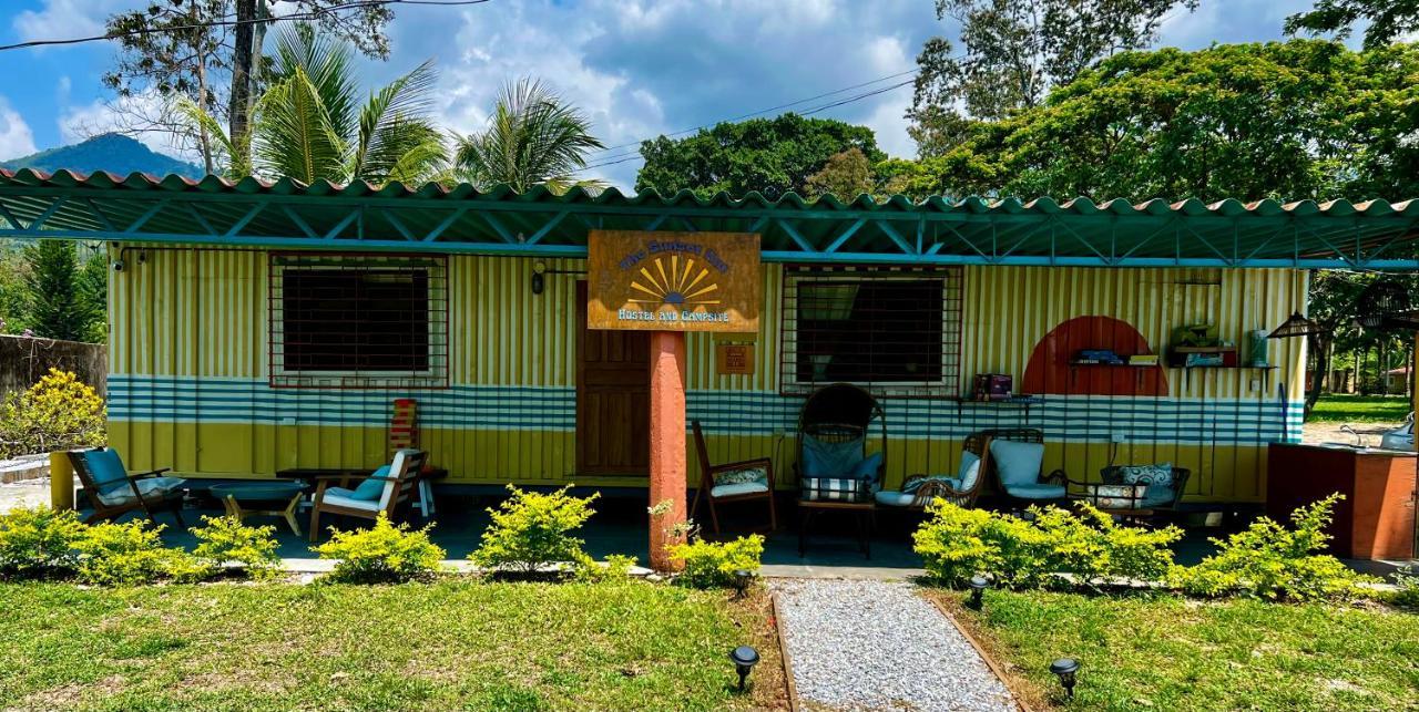 Sunset Hut Hostel Omoa Exterior photo
