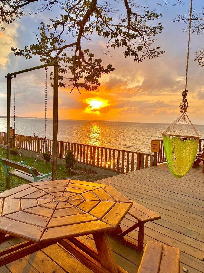 Sunset Hut Hostel Omoa Exterior photo
