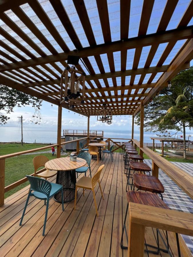 Sunset Hut Hostel Omoa Exterior photo