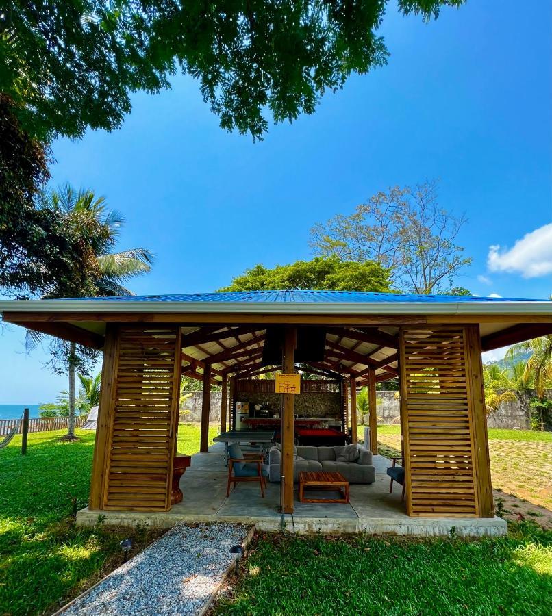 Sunset Hut Hostel Omoa Exterior photo
